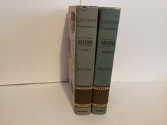 Calvin’s Commentaries: Genesis (Volumes 1 & 2) (John Gowan Collection)
