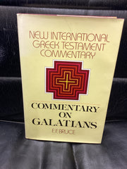 The Epistle to the Galatians: The New International Greek Testament Commentary (Used Copy)