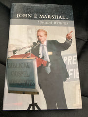 John E. Marshall: Life and Writings (Used Copy)
