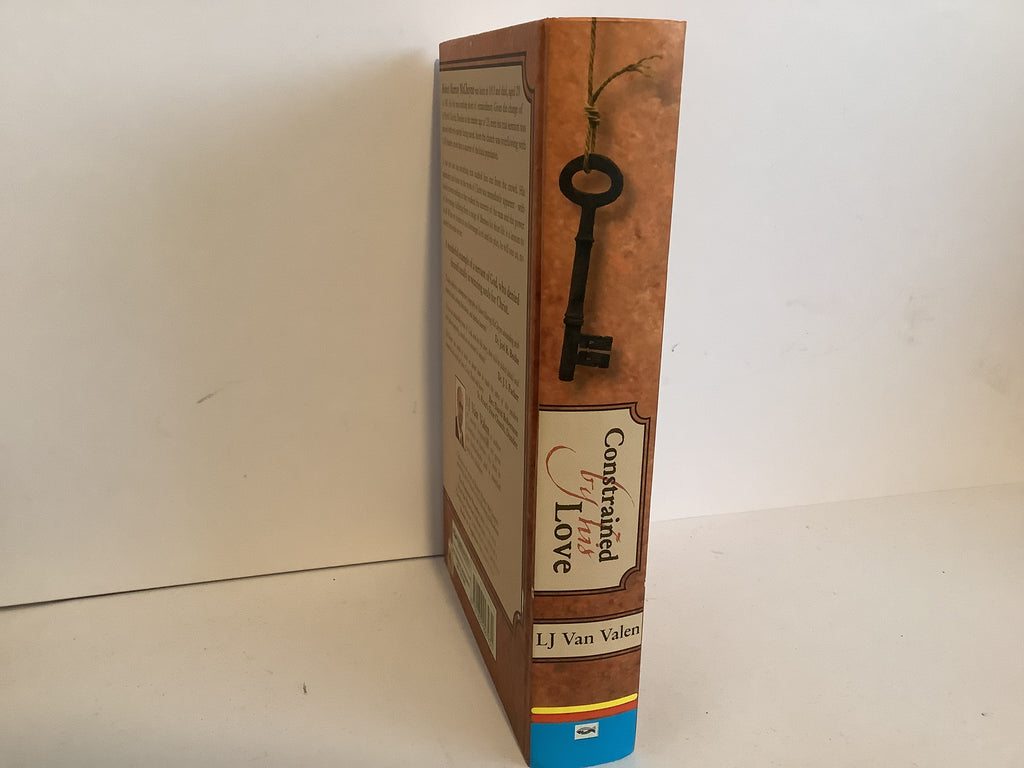 Constrained by his Love: Robert Murray McCheyne (John Gowan Collection)