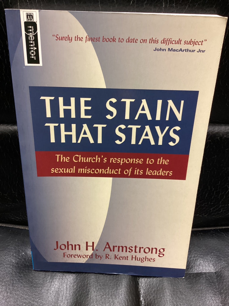 The Stain That Stays (Used Copy)