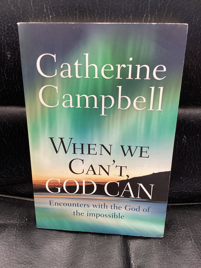 When We Can't God Can (Used Copy)