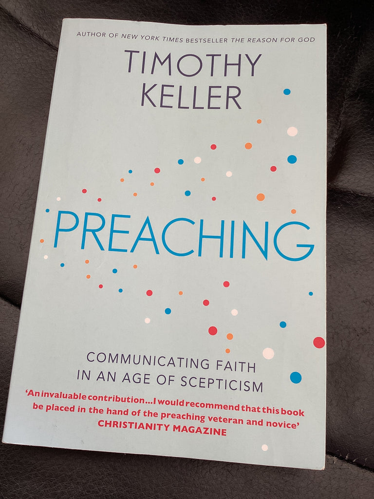 Preaching - Communicating Faith in an Age of Scepticism (Used Copy)