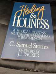 Healing and Holiness (Used Copy)