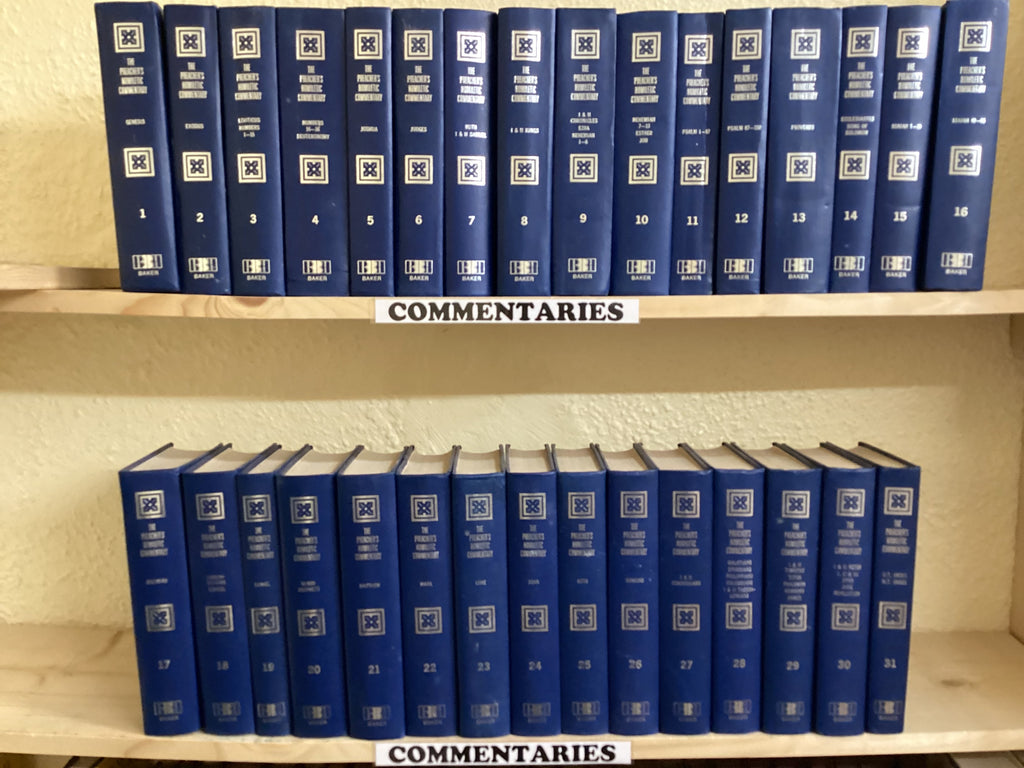 The Preacher’s Homilitic Commentary 31 Volume Set (The John Gowan Collection)