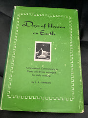 Days of Heaven and Earth (Used Copy)