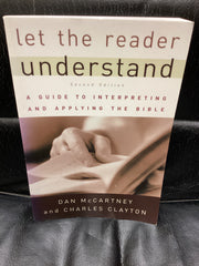 Let the Reader Understand (Used Copy)