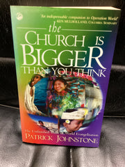 The Church is Bigger Than You Think (Used Copy)
