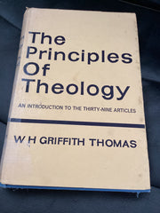 The Principles of Theology (Used copy)