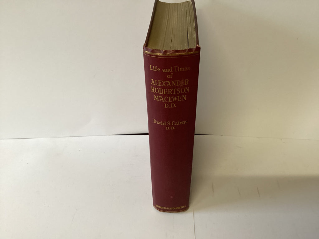 Life and Times of Alexander Robertson Macewen (John Gowan Collection)