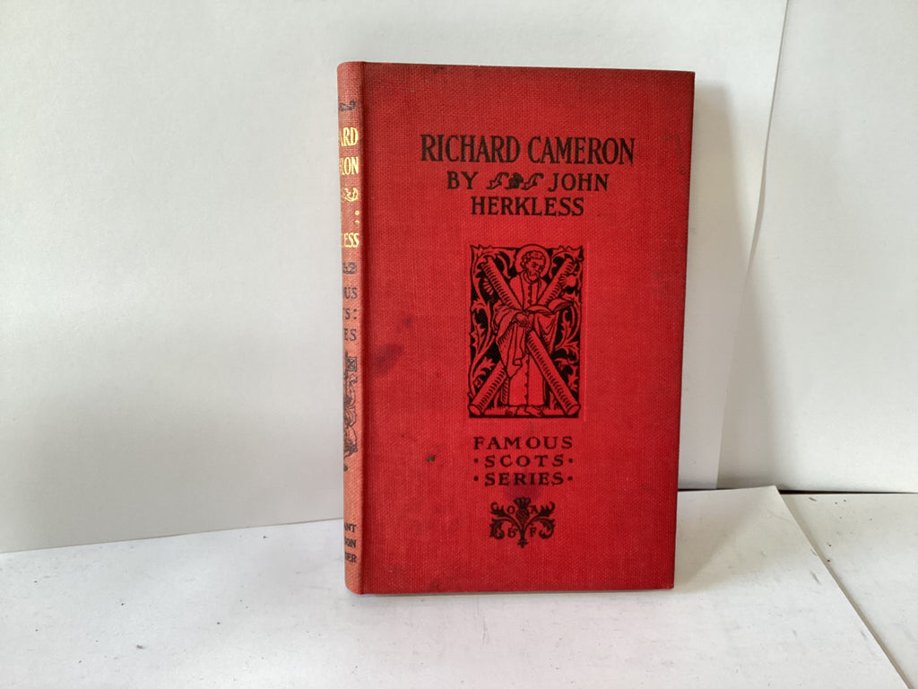 Famous Scots Series: Richard Cameron (John Gowan Collection)