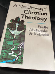A New Dictionary of Christian Theology (Used Copy)