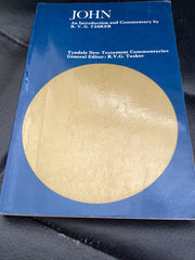 John - Tyndale New Testament Commentary (Used Copy)