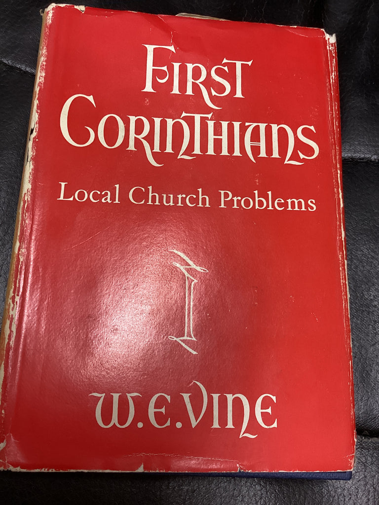 First Corinthians - Local Church Problems (Used Copy)