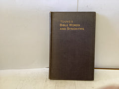 Young’s Bible Words and Synonyms (The John Gowan Collection)