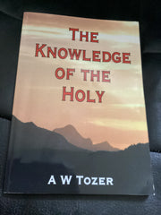 The Knowledge of the Holy (Used Copy)