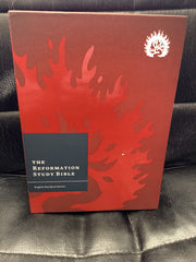 The Reformation Study Bible (Used Copy)