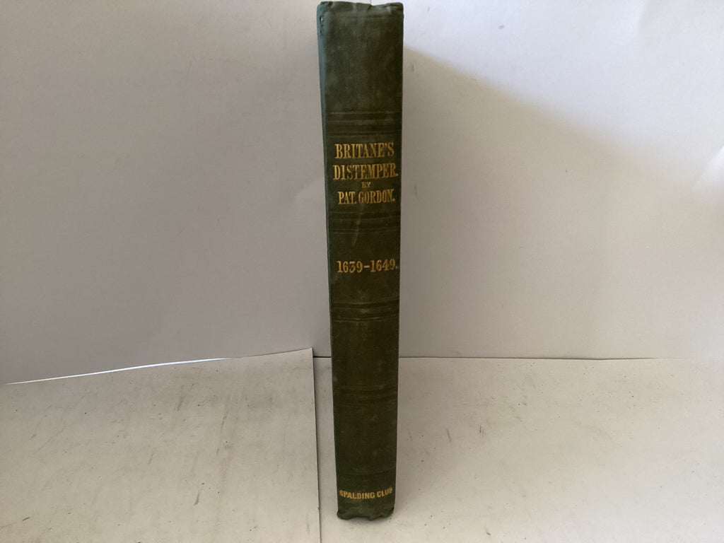 Britane’s Distemper (The John Gowan Collection)