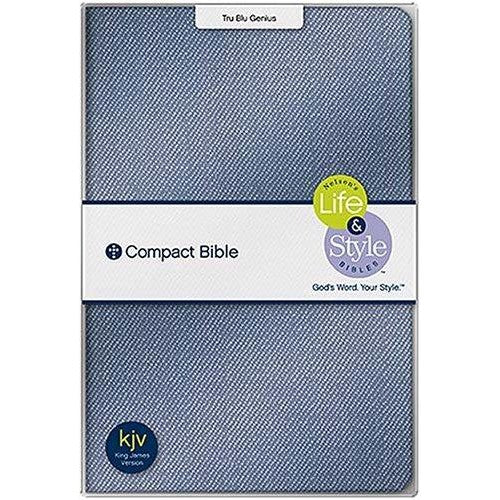 Life & Style Compact Bible - Black