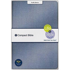Life & Style Compact Bible - Black