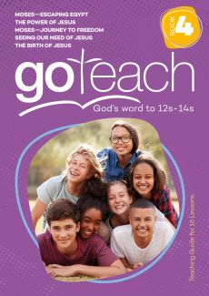 GO TEACH - YOUNG TEENS book 6