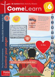 Come Learn Juniors Book 7