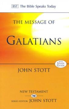 The Message of Galatians
