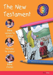Bible Colour and learn: 02 New Testament