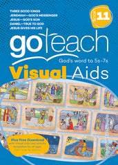 Go Teach Primaries Book 11 Visuals