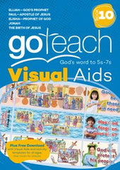 Go Teach Primaries Book 10 Visuals