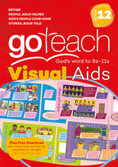Go Teach Juniors Book 12 - Visual Aids
