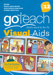 Go Teach Primaries Book 12 - Visual Aids
