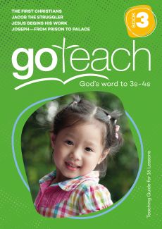 Go Teach: Teaching Guide Beginners - Book 3