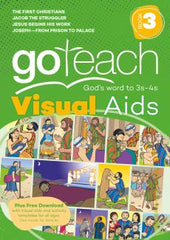 Go Teach: Visual Aid Beginners - Book 3