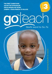 Go Teach: Teaching Guide Primaries - Book 3