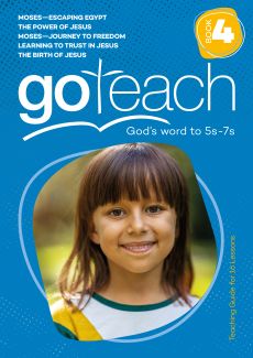 Go Teach: Teaching Guide Primaries - Book 4