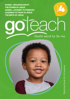 Go Teach: Teaching Guide Beginners - Book 4
