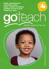 Go Teach: Teaching Guide Beginners - Book 4