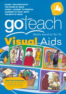 GO TEACH - PRIMARIES 5-7 VISUAL AIDS book 8