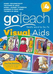 GO TEACH - PRIMARIES 5-7 VISUAL AIDS book 8