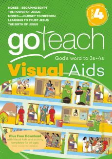 Go Teach: Visual Aid Beginners - Book 4