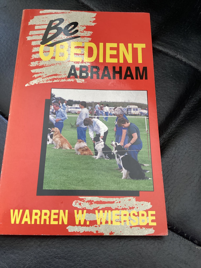 Be Obedient - Abraham (Used Copy)