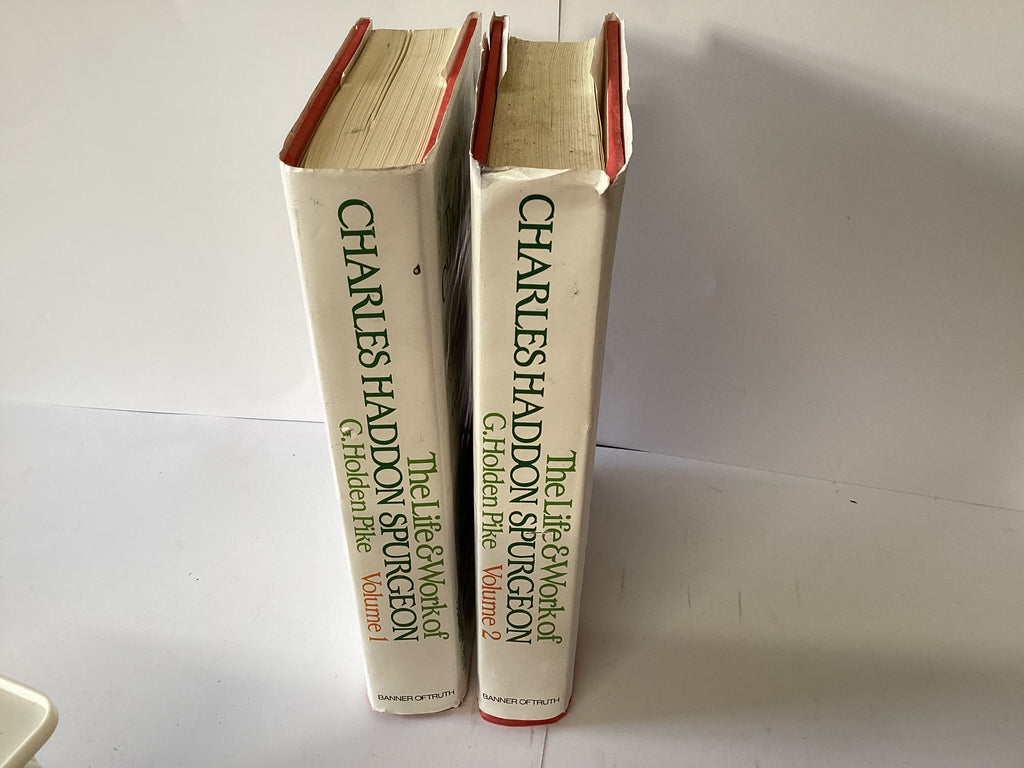 The Life and Works of Charles Haddon Spurgeon 2 Volumes