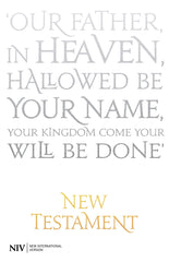 NIV New Testament.