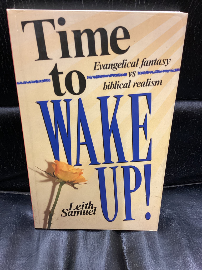 Time To Wake Up! (Used Copy)