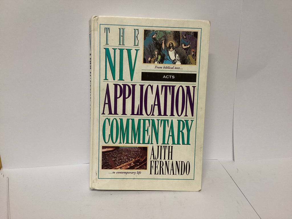 Acts: The NIV Application Commentary From Biblical Text…to Contemporary Life (John Gowan Collection)