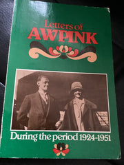 Letters of A W Pink - During the period 1924-1951 (Used Copy)