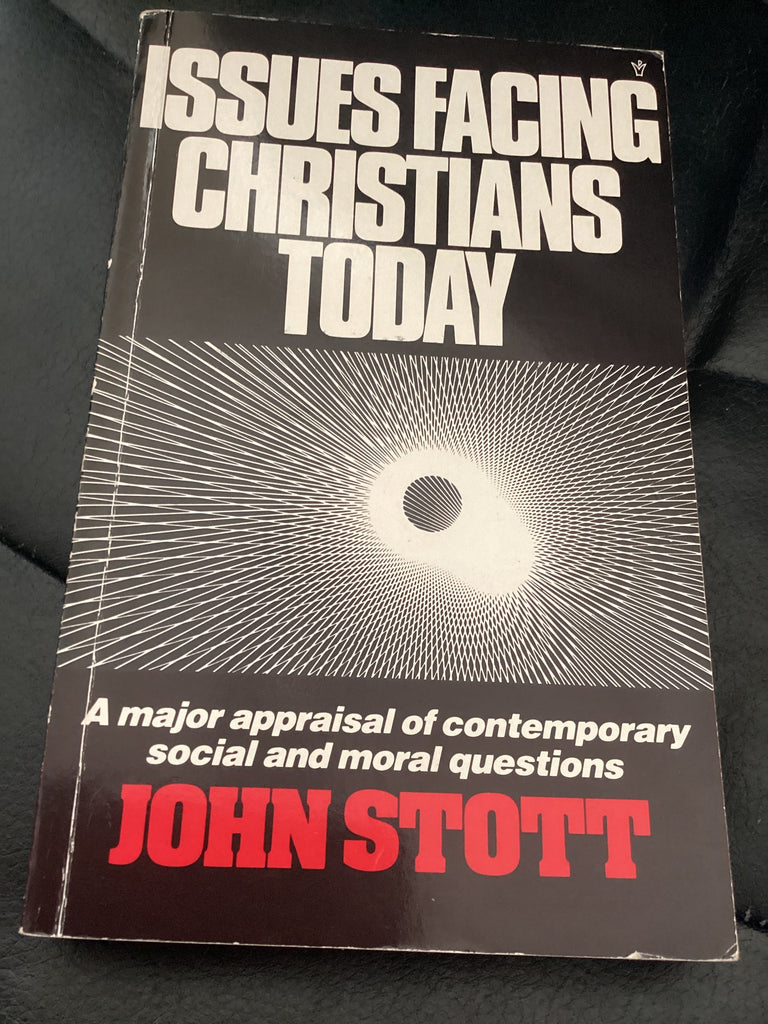 Issues Facing Christians Today (Used Copy)