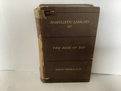 Book of Job (Volume 4 Homilistic Library) (John Gowan Collection)