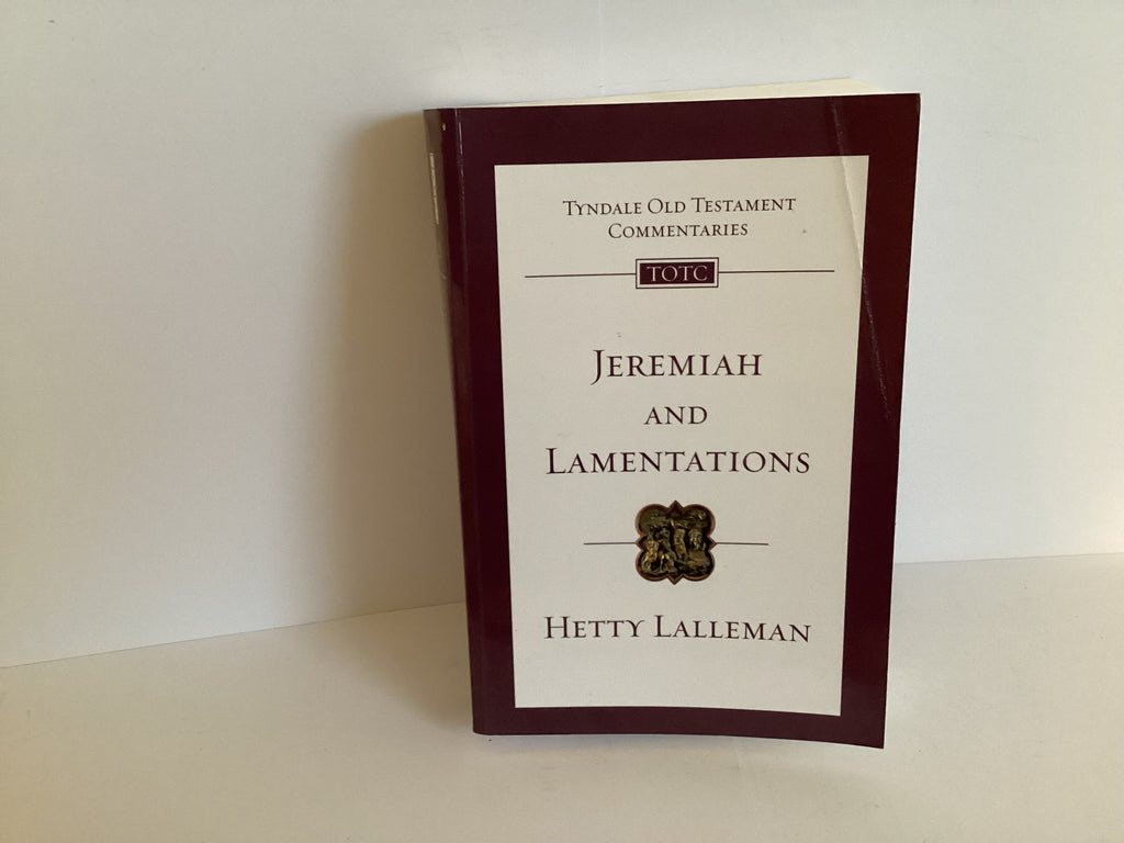 Jeremiah and Lamentations: Introduction and Commentary (Volume 21) (John Gowan Collection)